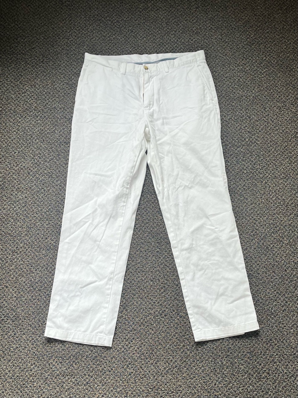 Polo by Ralph Lauren White Men's Chino Pants - Straight Fit